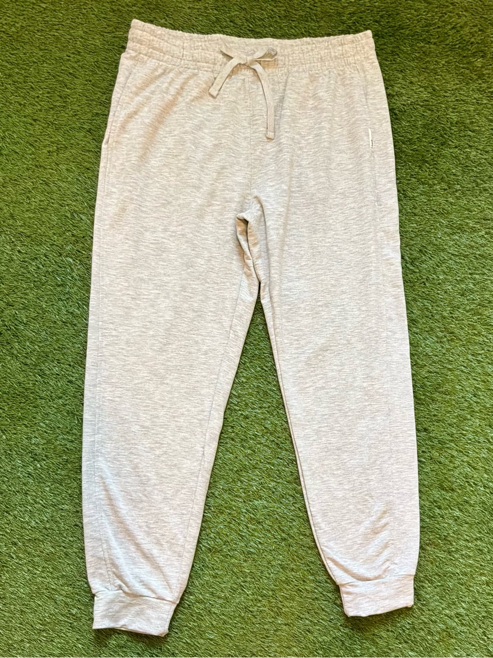 Frank & Oak Grey Heather Jogger Sweatpants Large